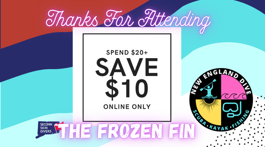 SECONN Frozen Fin 2025 Special Thank You!