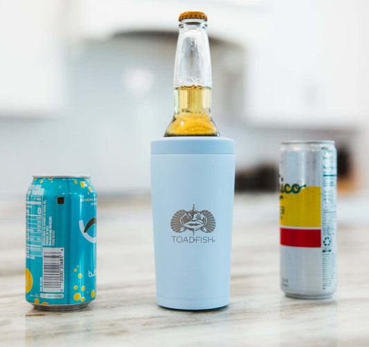 Toadfish Non-Tipping Universal Can Cooler