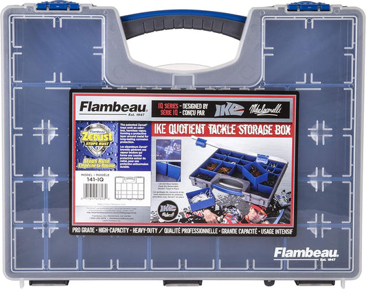 FLAMBEAU Ike Quotient Box large