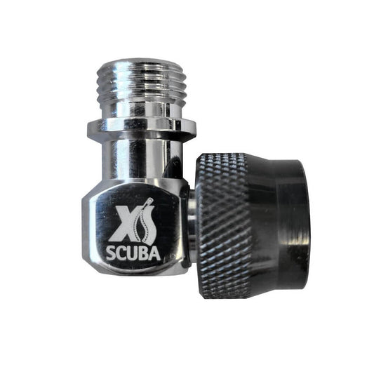 XS Scuba AGA 90 Degree Hose Adapter