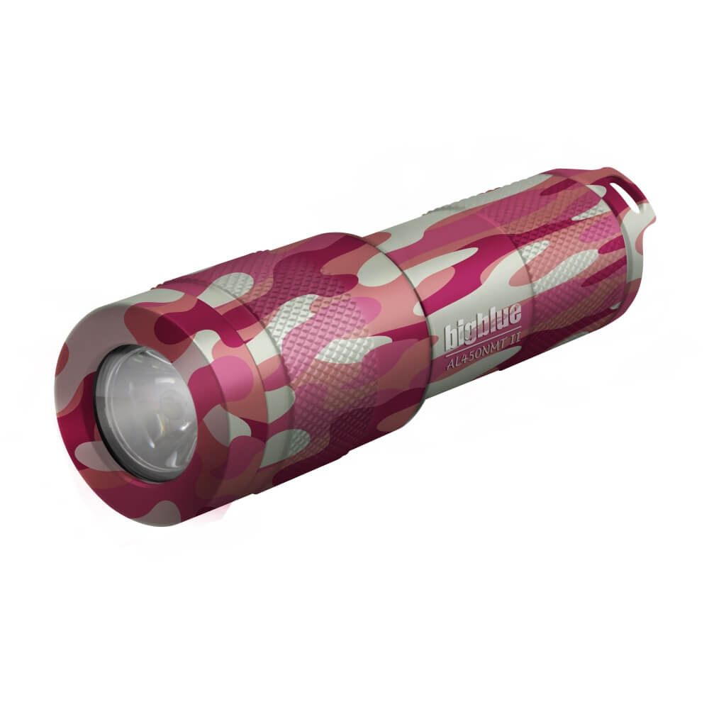 BigBlue 450 Lumen Narrow Beam Dive Light - Pink Camo - 3