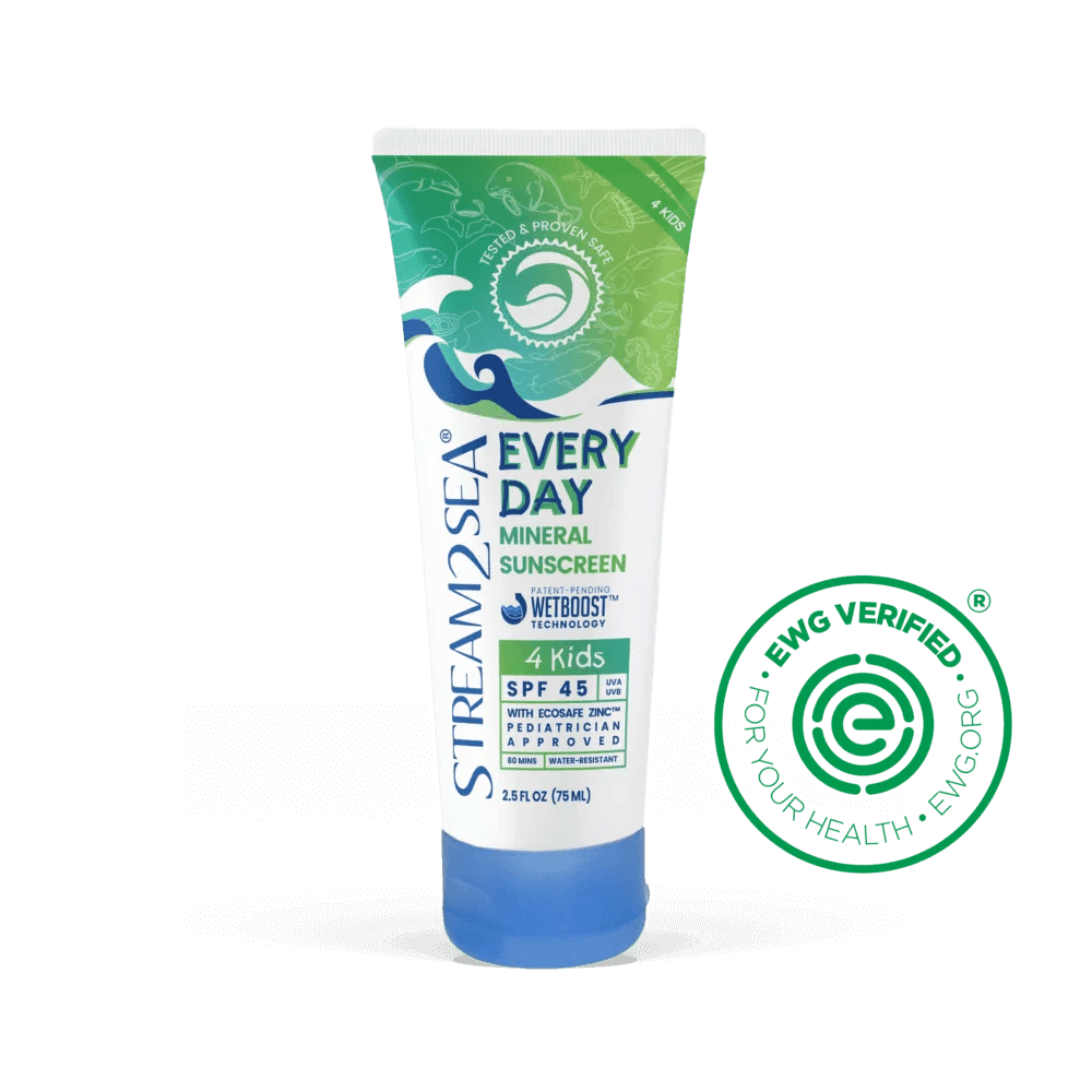 Stream2Sea 2.5 oz SPF 45 Every Day Kids Sunscreen