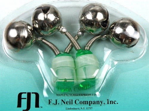 F.J. Neil Twin Alarm Bell w/Glow-Clip