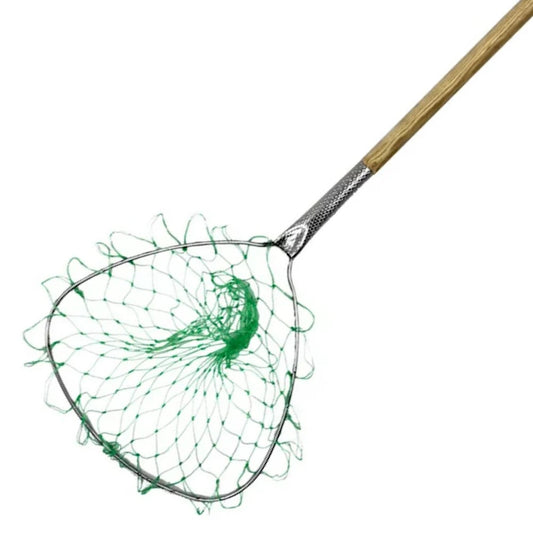 Tsunami Wood Handle Crab Net