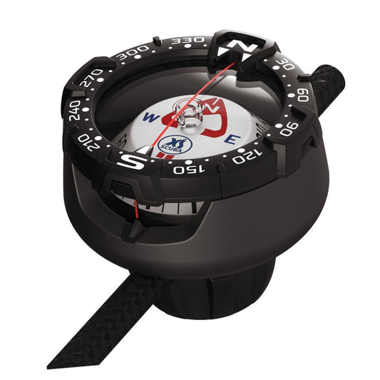 XS Scuba QuikVu Compass - Hose Mount