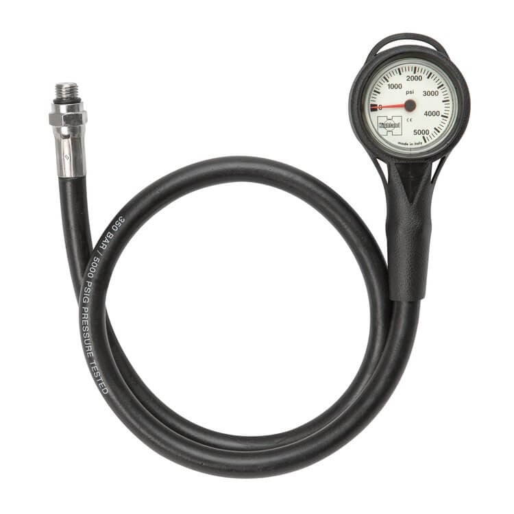 XS Scuba Highland Thin-Line Pressure Gauge