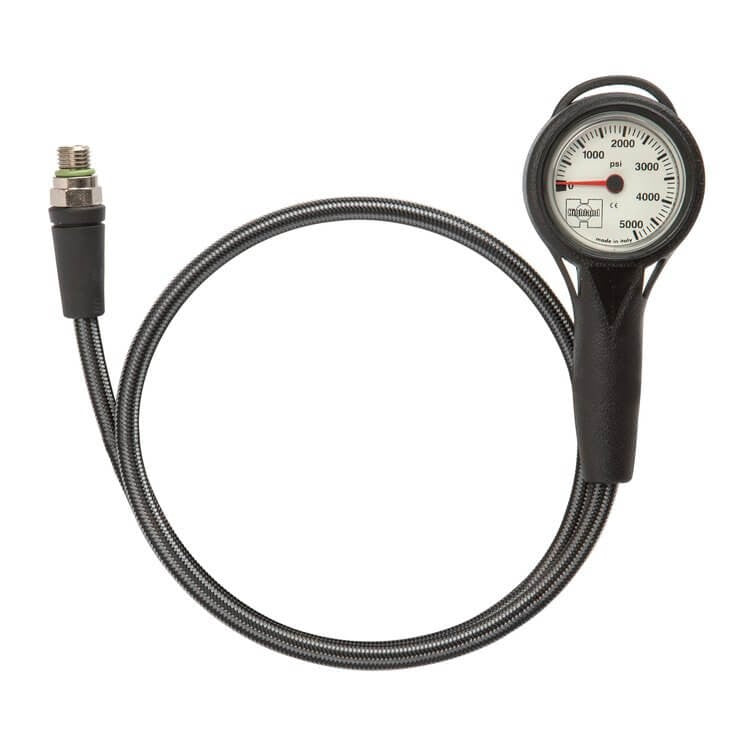 XS Scuba Highland Thin-Line Pressure Gauge