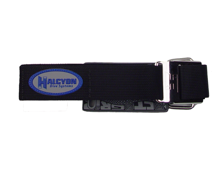 Halcyon Single cylinder Octogrip strap replacement w/stainless Super Cam Buckle