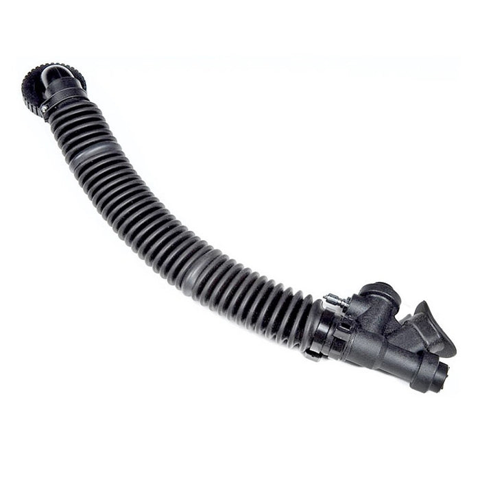 Halcyon 12in. (305 mm) corrugated BC inflator hose with elbow gaskets