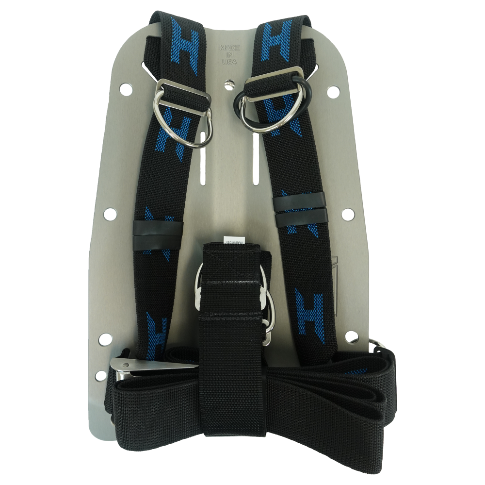 Halcyon Al hardcoated bp harness Cinch upgd