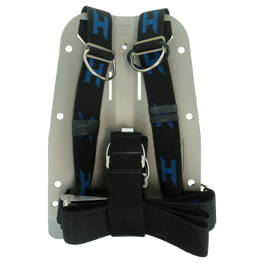 Halcyon Al hardcoated bp harness Cinch upgd