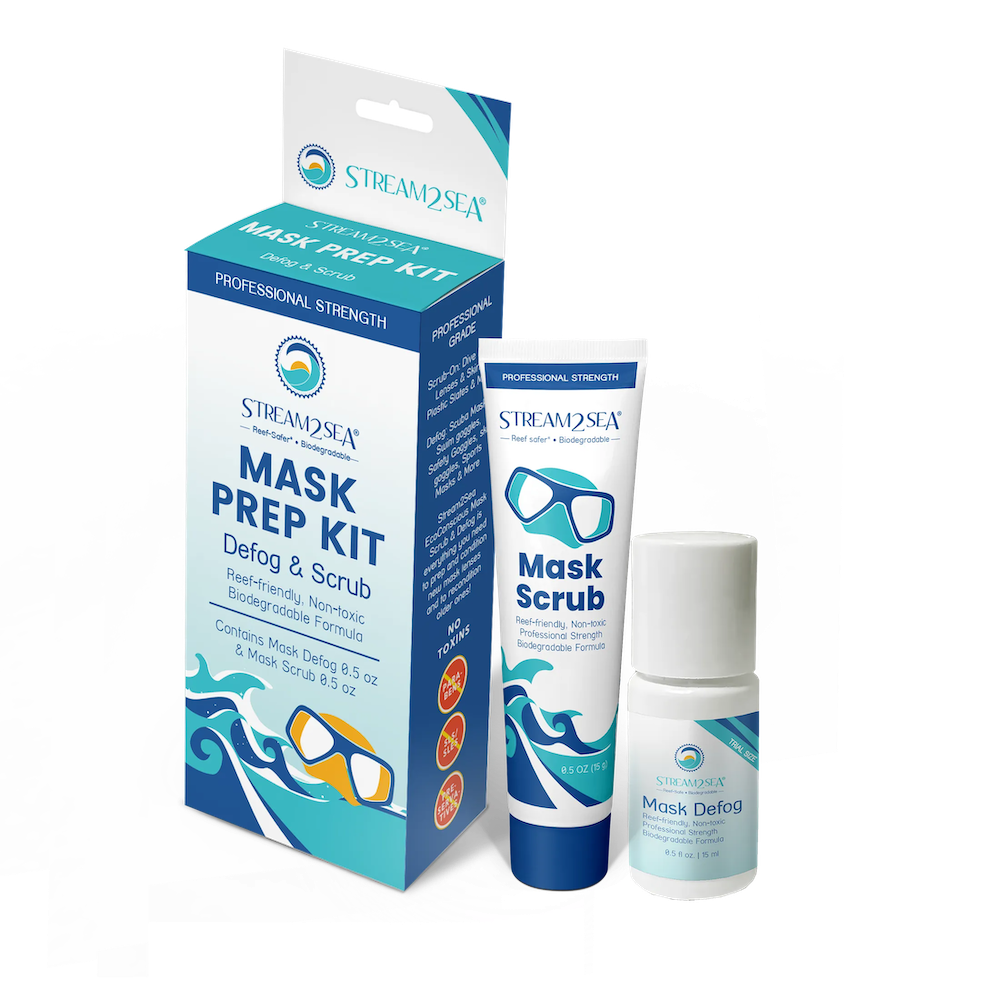 Stream2sea Professional Mask Prep Kit