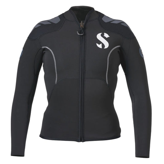 Scubapro Everflex Yulex 3mm Long Sleeve Jacket Womens