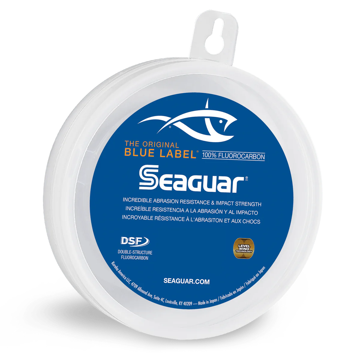 Seaguar Fluorocarbon Leader 25 Yard Spool