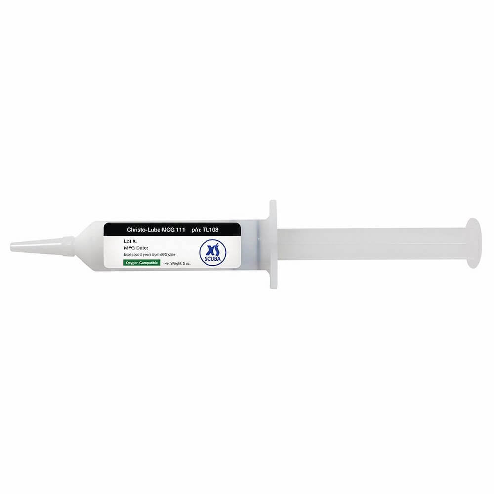 XS Scuba Christo-Lube MCG-111 Syringe