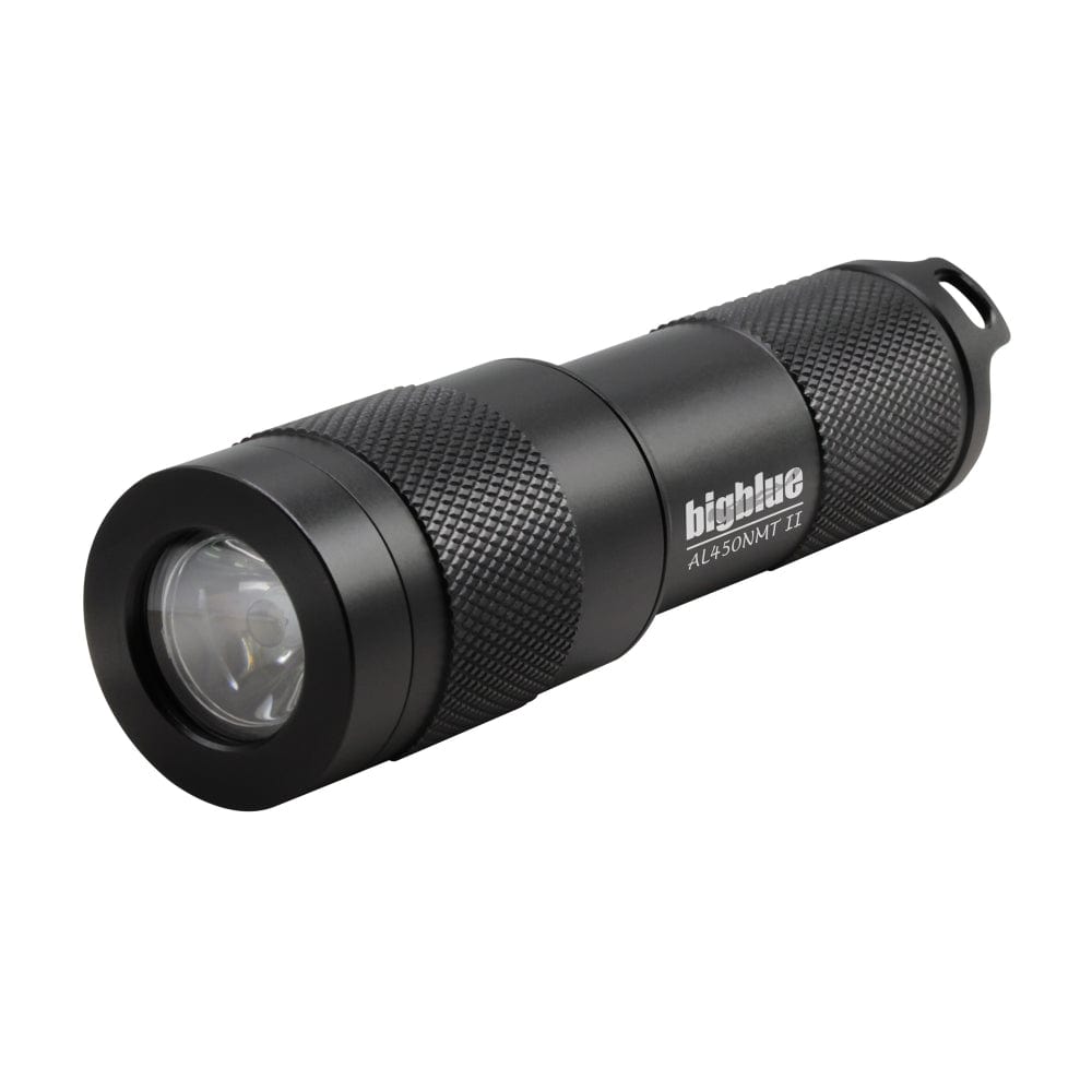 BigBlue 450 Lumen Narrow Beam Dive Light - Black - 1