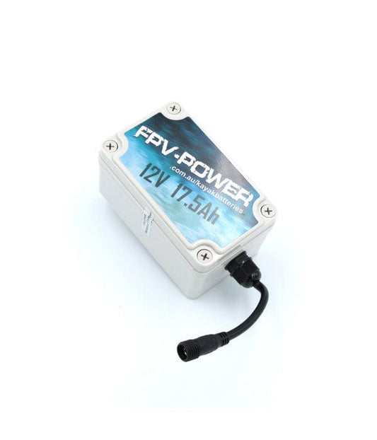 FPV 17.5Ah Lithium Waterproof Battery & Charger - FPV 17.5Ah Lithium Waterproof Battery &amp; Charger - 1