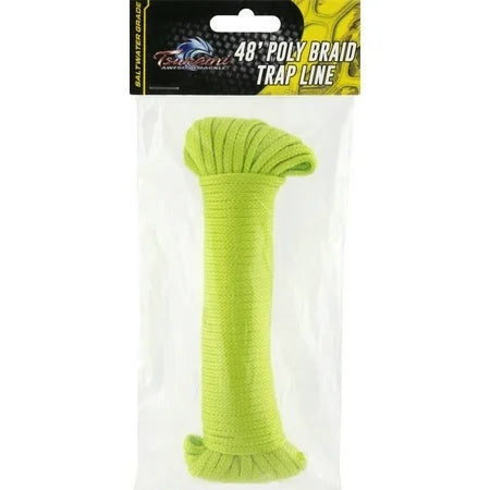 Tsunami 48' Chartreuse Poly Braid Trap Line