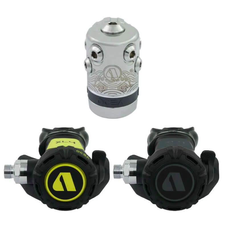 Apeks XL4 Ocea 3 Stage Regulator Set