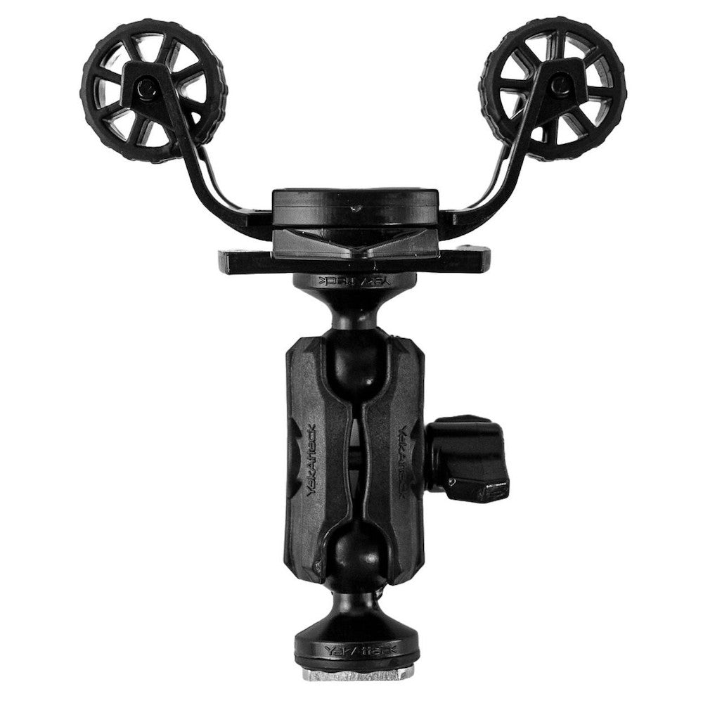 YakAttack RotoGrip Phone Holder with 1" Screwball Track Mount