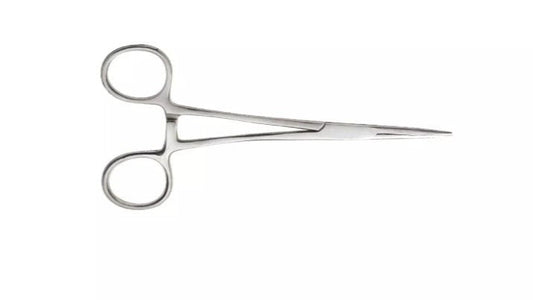 Baker 6" Straight Forceps