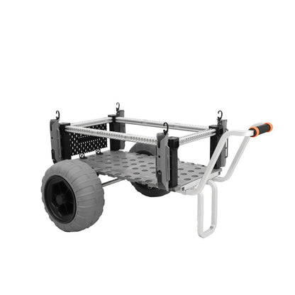 YakAttack SandRig Surf Cart With 16" Balloon Tires