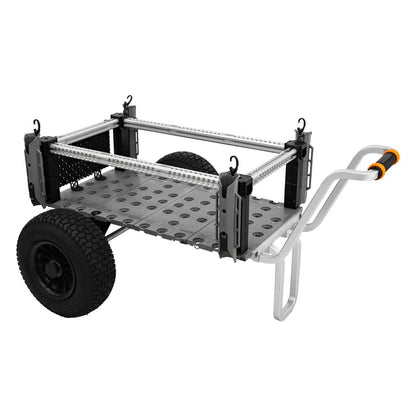 YakAttack SandRig Surf Cart With 16" Rubber Tires