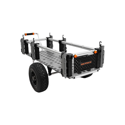 YakAttack SandRig Surf Cart With 16" Rubber Tires