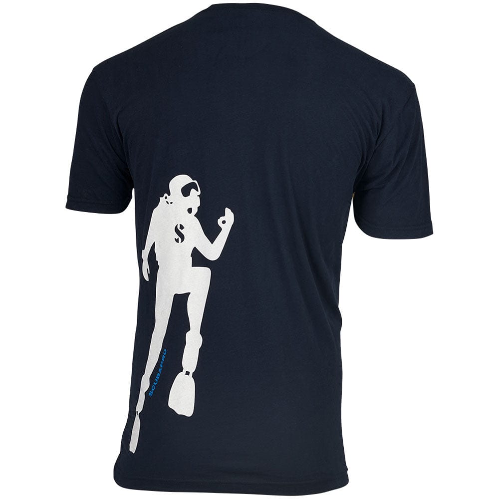 Scubapro Men&#039;s Diver T-Shirt Navy - S - 17