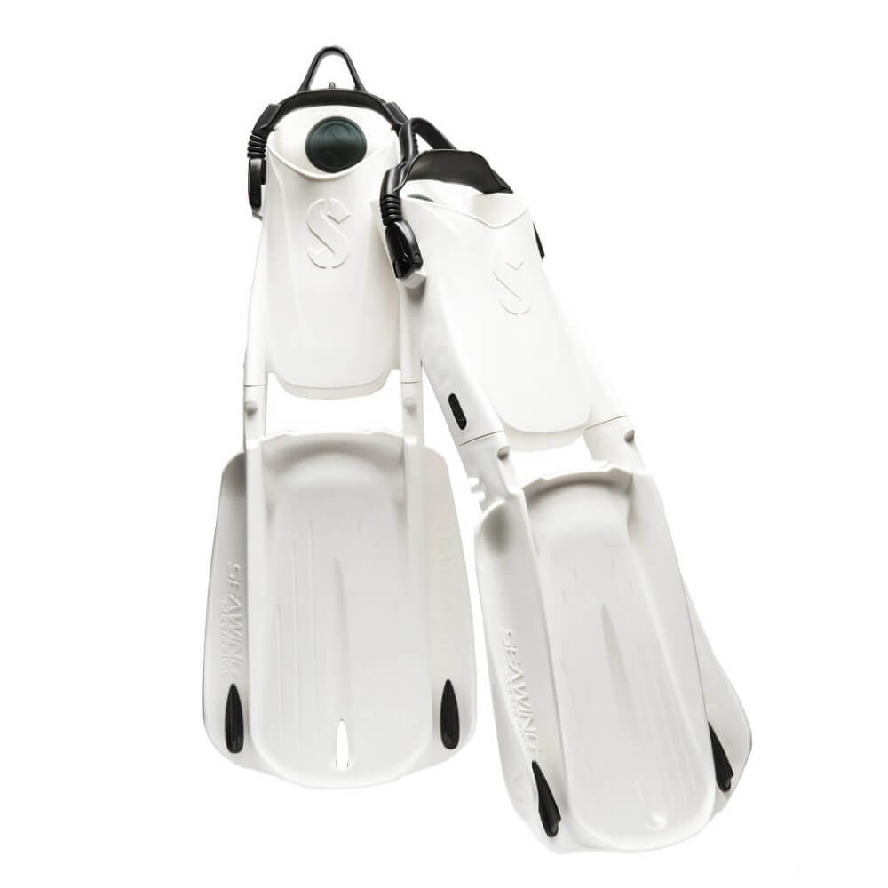 Scubapro Seawing Supernova Open Heal Diving Fin - White - 2