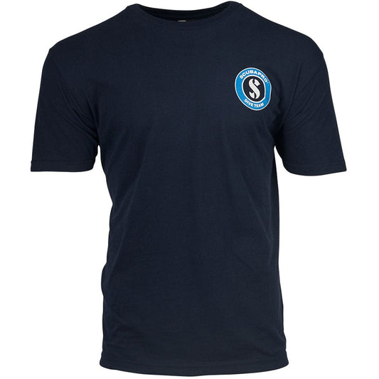 Scubapro Men&#039;s Diver T-Shirt Navy - 2XL - 1