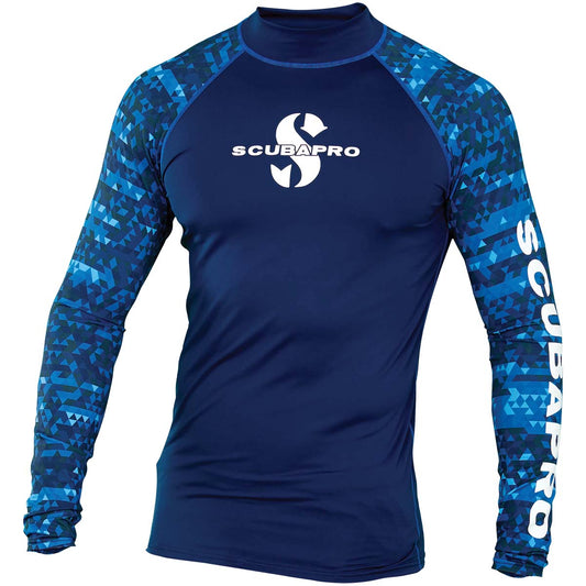 Scubapro Men&#039;s Long Sleeve Rash Guard UPF 50 - 2XL - 1