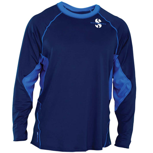 Scubapro Men&#039;s C-flow Long Sleeve Rash Guard UPF 50 - 3XL - 1