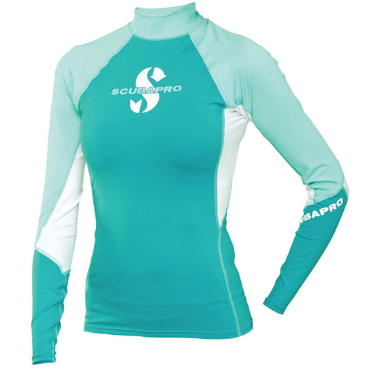 Scubapro Women&#039;s T-Flex Long Sleeve Rash Guard - L - 12