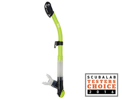 Sherwood Tiga Dry Snorkel - Red - SN056RDBS-NED - 38