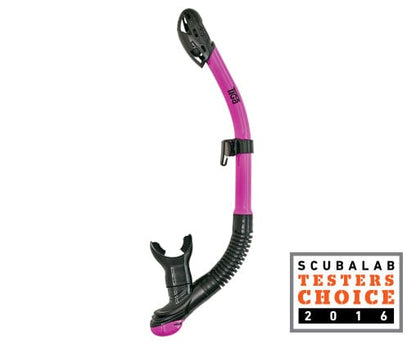 Sherwood Tiga Dry Snorkel - Red - SN056RDBS-NED - 37