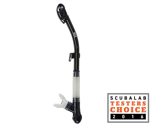 Sherwood Tiga Dry Snorkel - Black - 7