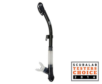 Sherwood Tiga Dry Snorkel - Black - 7