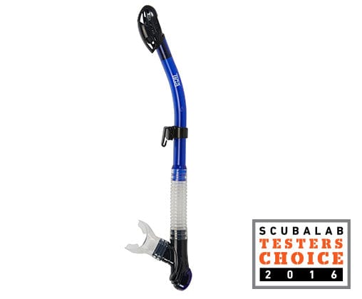 Sherwood Tiga Dry Snorkel - Blue - 6