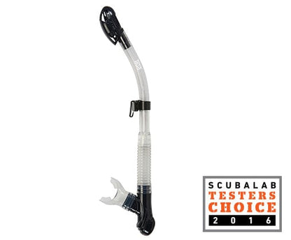 Sherwood Tiga Dry Snorkel - Clear - 3