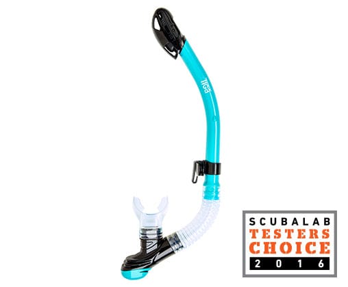 Sherwood Tiga Dry Snorkel - Tiffany - 4