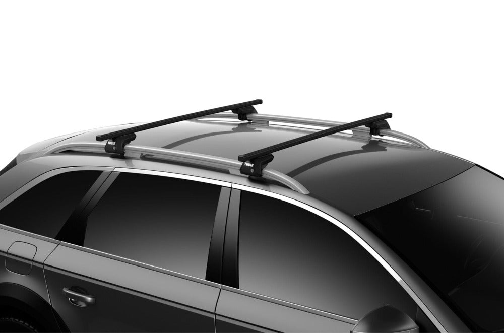 THULE Squarebar 135 53 in. - BLACK - THULE Squarebar 135 53 in. - BLACK - 3