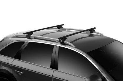 THULE Squarebar 135 53 in. - BLACK - THULE Squarebar 135 53 in. - BLACK - 3