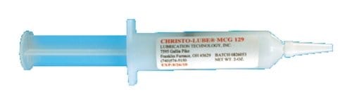 Trident CHRISTO LUBE 2OZ SYRINGE #129 - Trident CHRISTO LUBE 2OZ SYRINGE #129 - 1