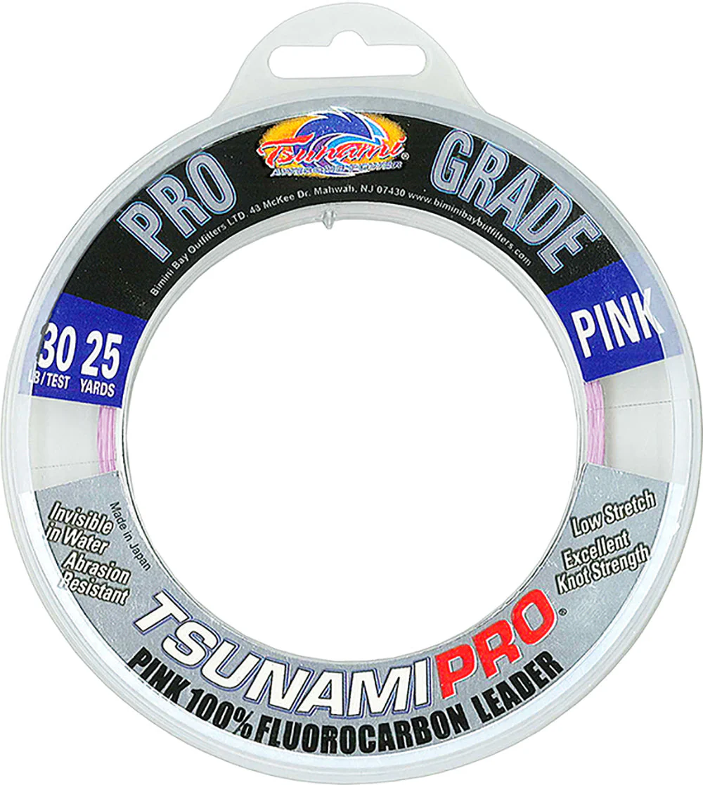 Tsunami Fluorocarbon Leader 25 Yards