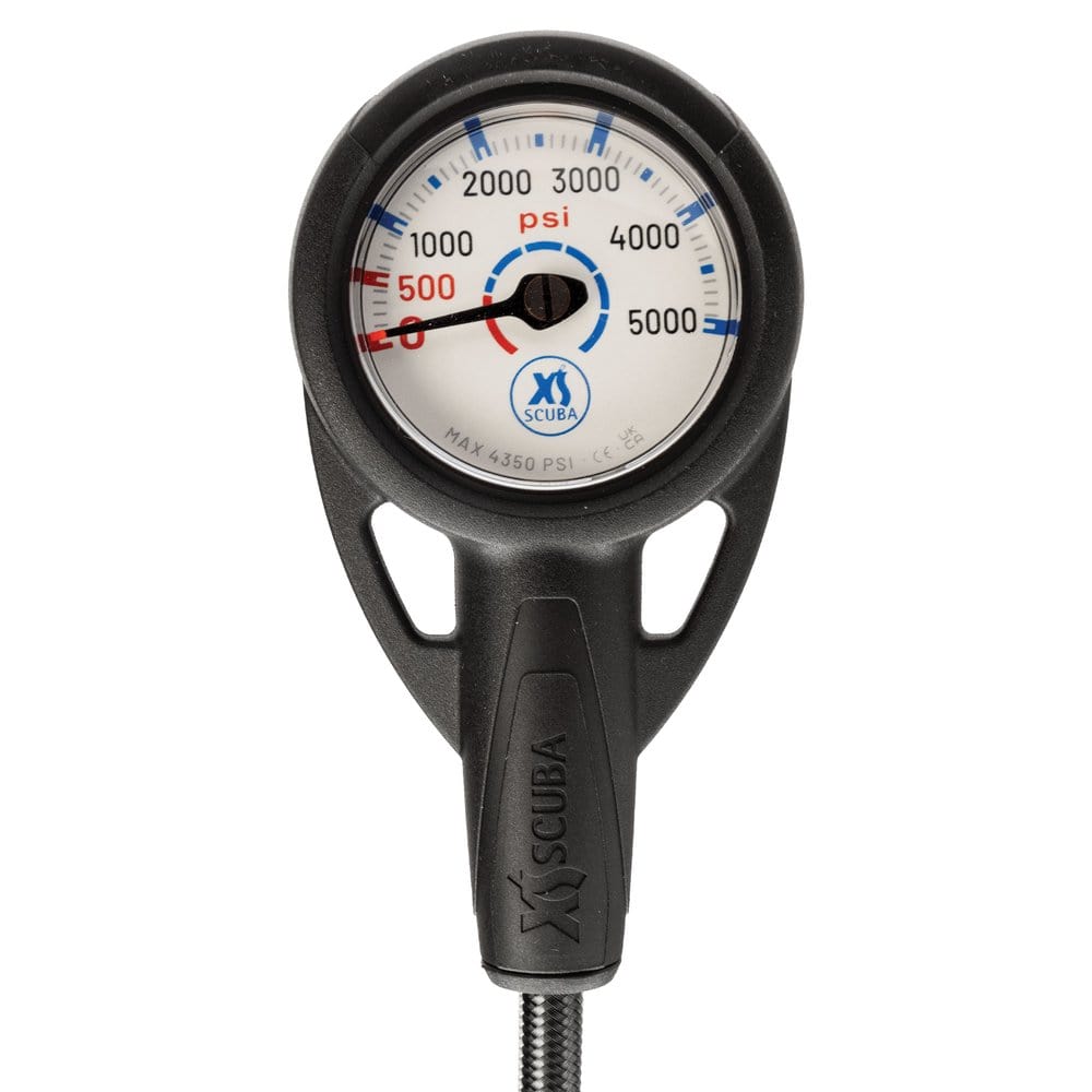 XS Scuba QuikVu Pressure Gauge - PSI - 1