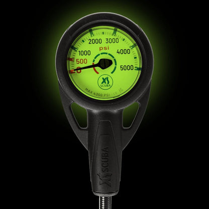 XS Scuba QuikVu Pressure Gauge - PSI - 4