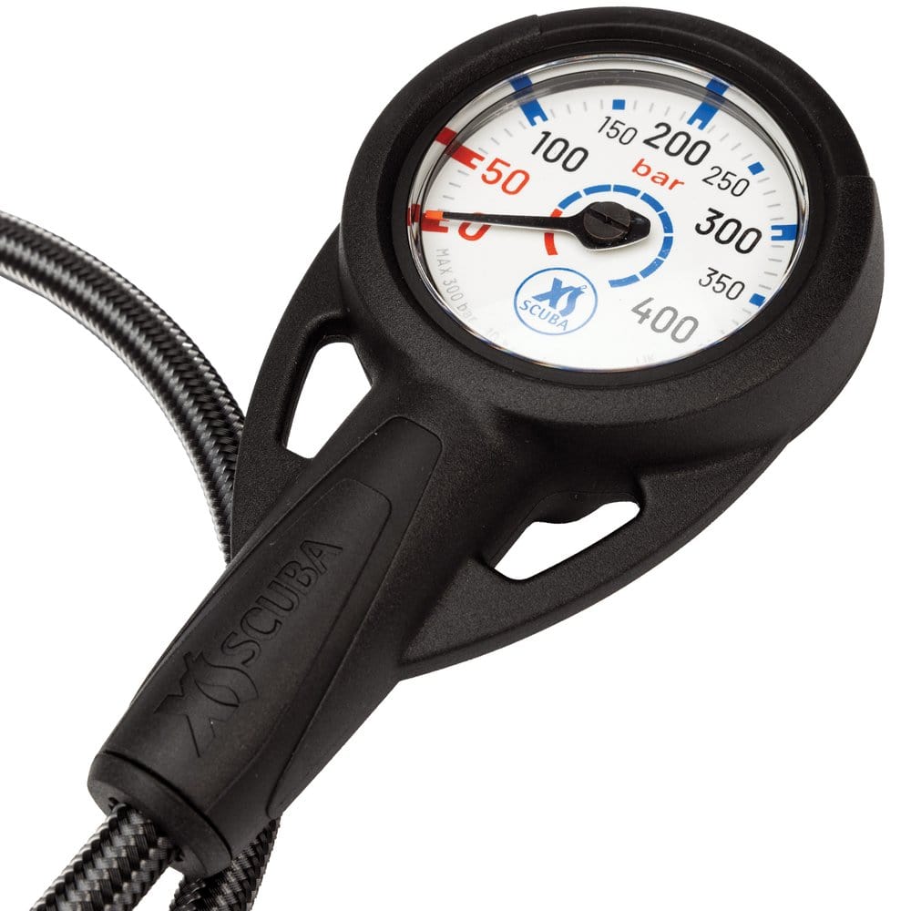 XS Scuba QuikVu Pressure Gauge - BAR - 7