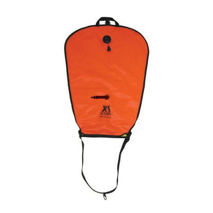 XS Scuba Deluxe 50 LB Lift Bag - Orange - 2