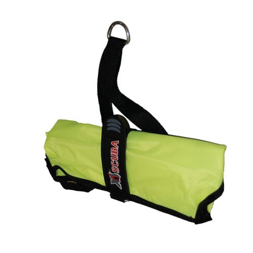 XS Scuba Deluxe 50 LB Lift Bag - Yellow - 1